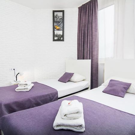 Skyhome Mini-Hotel كييف المظهر الخارجي الصورة