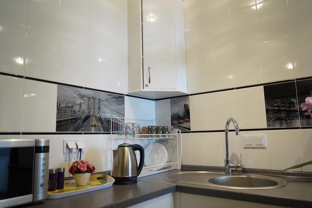 Skyhome Mini-Hotel كييف المظهر الخارجي الصورة