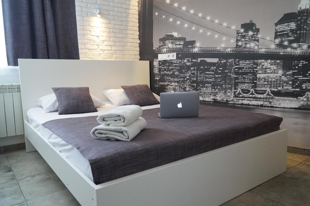 Skyhome Mini-Hotel كييف المظهر الخارجي الصورة