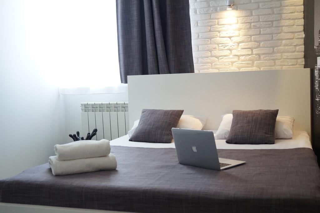 Skyhome Mini-Hotel كييف المظهر الخارجي الصورة