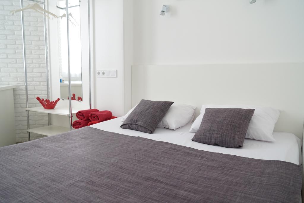 Skyhome Mini-Hotel كييف المظهر الخارجي الصورة