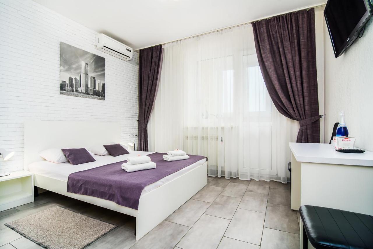 Skyhome Mini-Hotel كييف المظهر الخارجي الصورة