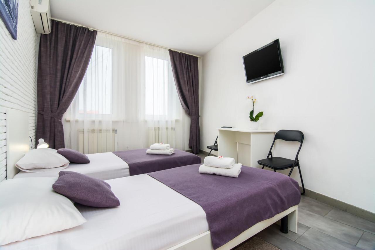 Skyhome Mini-Hotel كييف المظهر الخارجي الصورة