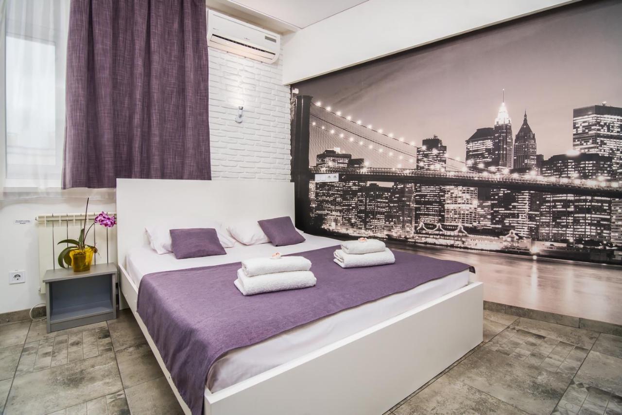 Skyhome Mini-Hotel كييف المظهر الخارجي الصورة