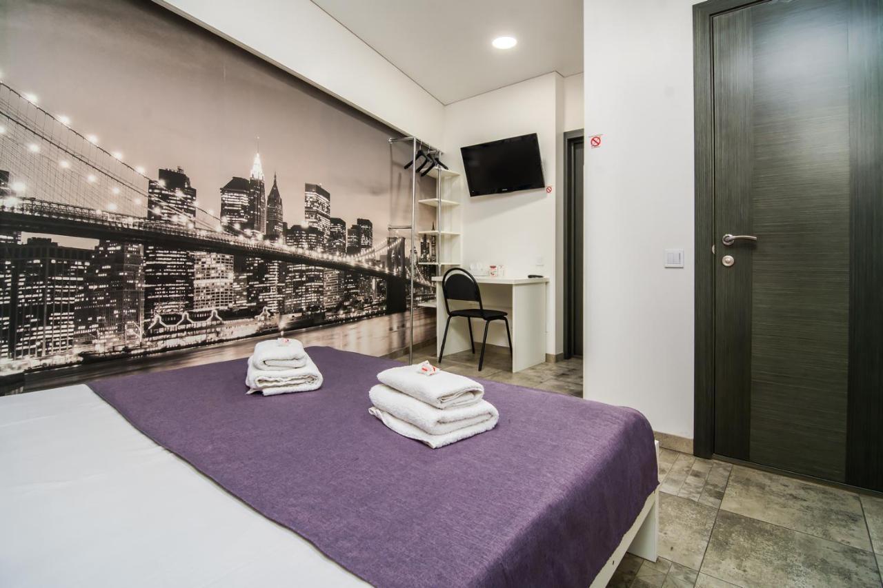 Skyhome Mini-Hotel كييف المظهر الخارجي الصورة
