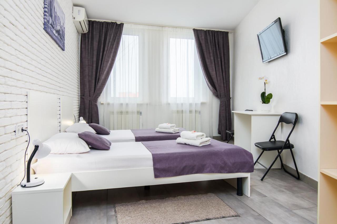 Skyhome Mini-Hotel كييف المظهر الخارجي الصورة