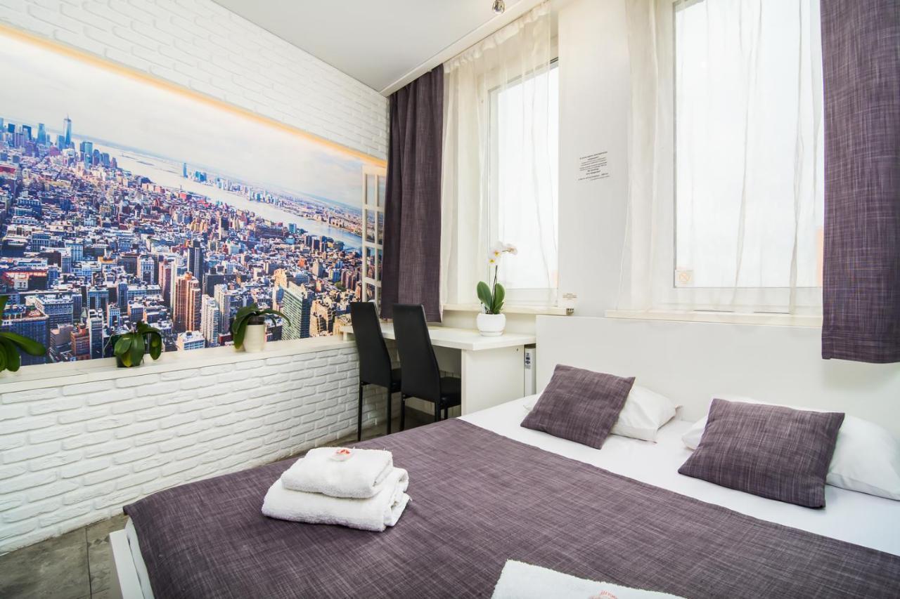 Skyhome Mini-Hotel كييف المظهر الخارجي الصورة