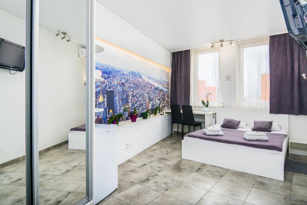 Skyhome Mini-Hotel كييف المظهر الخارجي الصورة